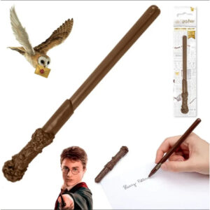 HARRY POTTER  - CANETA ESFEROGRÁFICA TINTA PRETA HARRY POTTER  - VARINHA MÁGICA