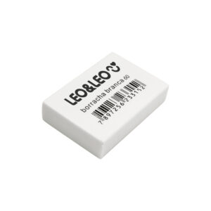 Borracha Branca 60 Caixa C/60 Und Leo & leo