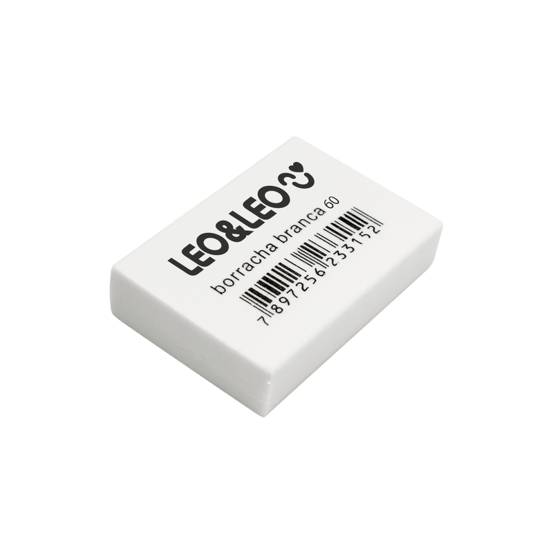 Borracha Branca 60 Caixa C/60 Und Leo & leo