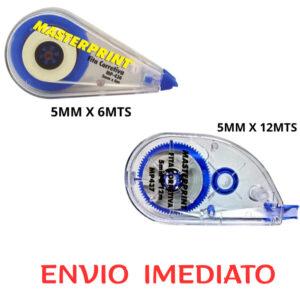 CORRETIVO EM FITA BRANCA, CORRETOR, CORRETIVO ESCOLAR, ESCRITÓRIO E OUTROS, CORREÇÃO, FITA CORRETIVA