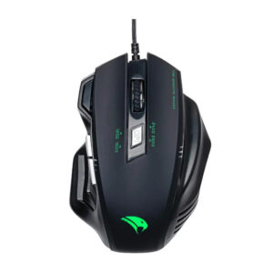 Mouse Gamer Viper Pro Python 7 Botões 3600 DPI USB Cabo Nylon Reforçado Alta Precisão Disparo Duplo