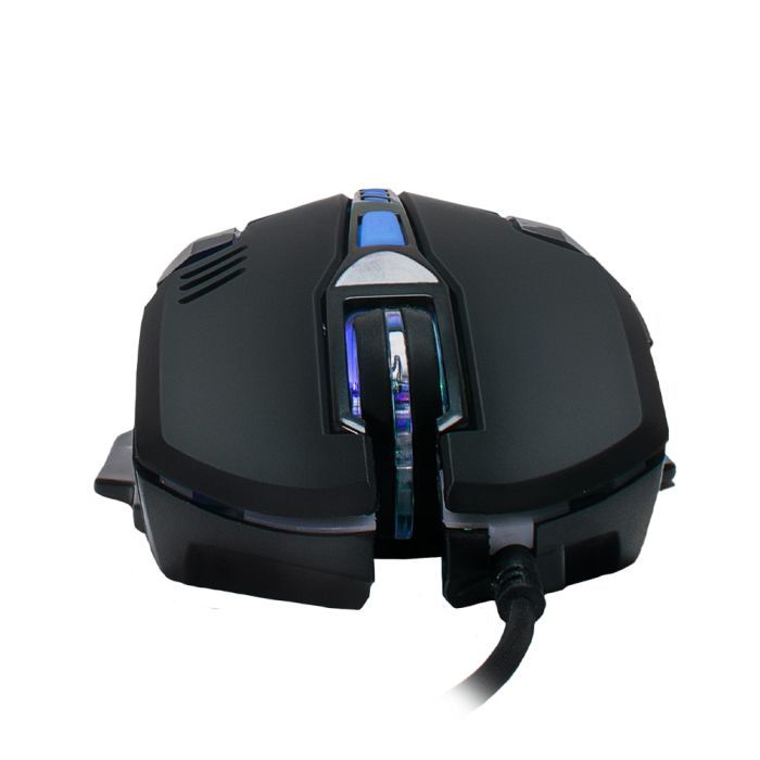 Mouse Gamer Evus Darkmaster MO-08 LED USB 2400 DPI 06 Botões de Alta Precisão Ergonômico Ambidestro - Imagem 7