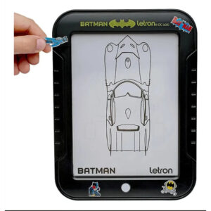Lousa de Desenho Glow Pad Batman Letron  Lousa infantil, lousa de brincar, lousa para criança tablet para criança
