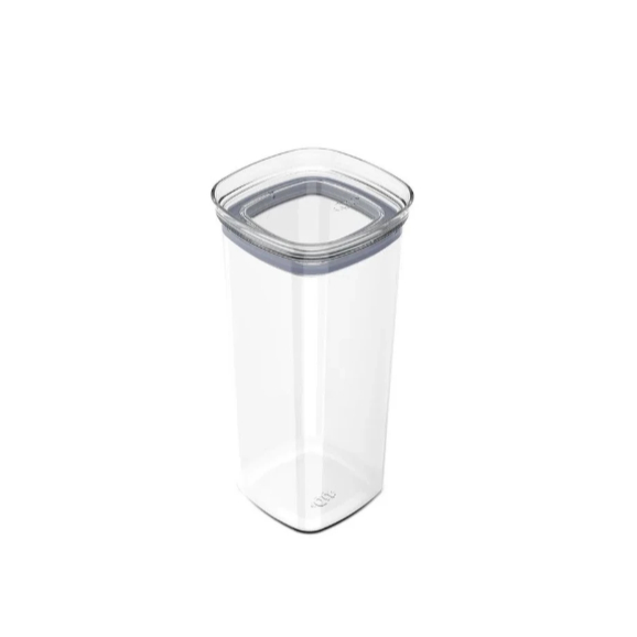 Pote Hermético de 1,5 Litros Organizador de Alimentos Empilhável com Vedação para Cozinha - Imagem 3