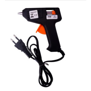 Pistola De Cola Quente Bivolt 127v e 220v 10w Acompanha Bastões De Cola Modelo Profissional Leo&Leo