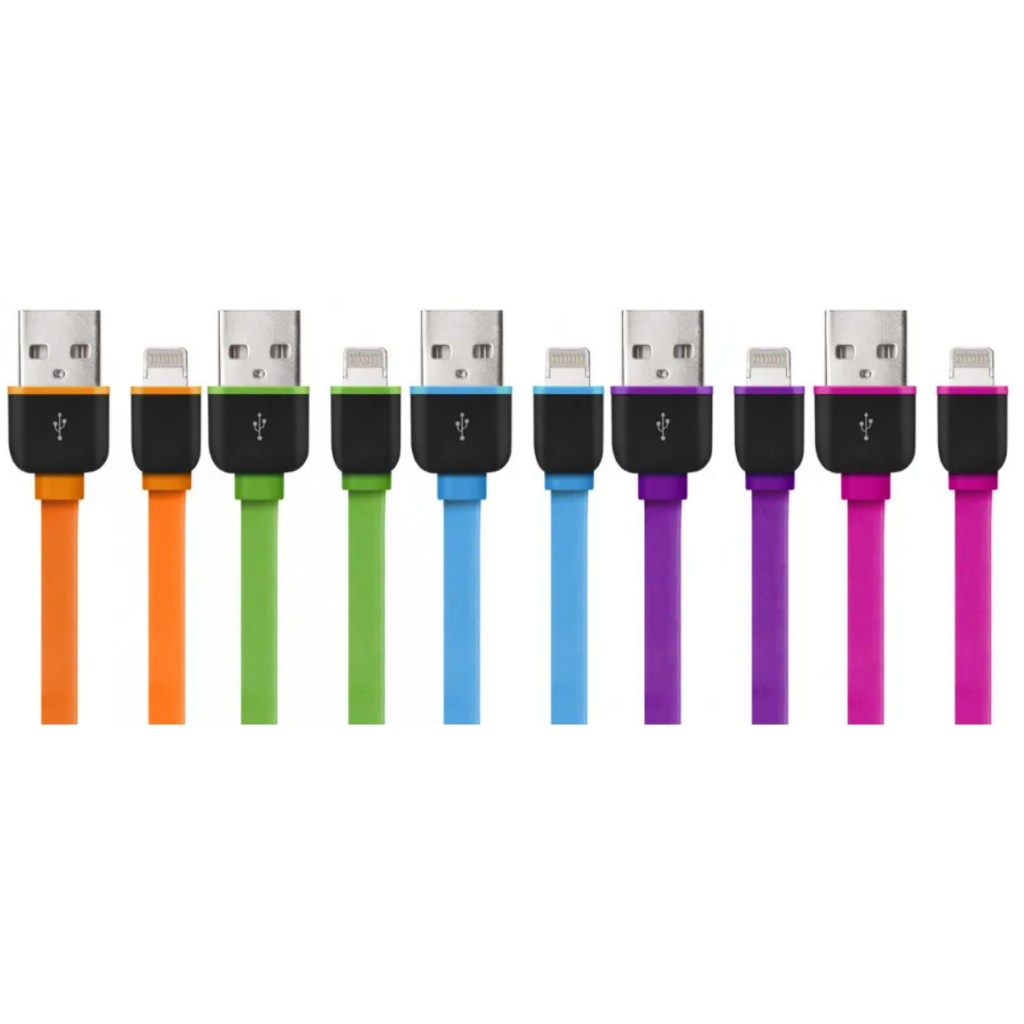 CABO CARREGADOR SMARTPHONE DE CELULAR CONECTOR USB - CABO CELULAR - CONVERSORES - Imagem 7