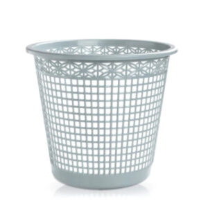 Cesto de Lixo Telado 10L Plástico Resistente Multiuso Ideal para Banheiro Escritório Quarto Cozinha